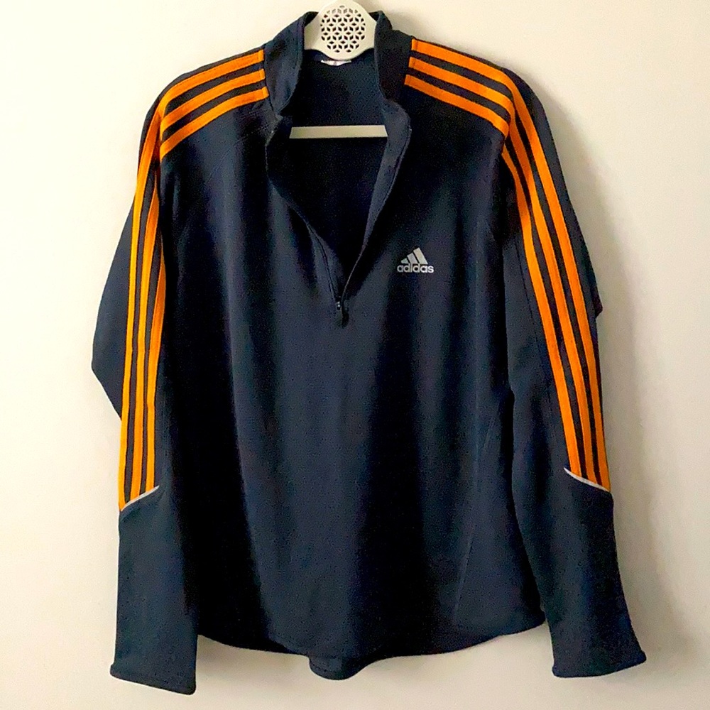 Men’s Adidas Climalite Half Zip Pullover
